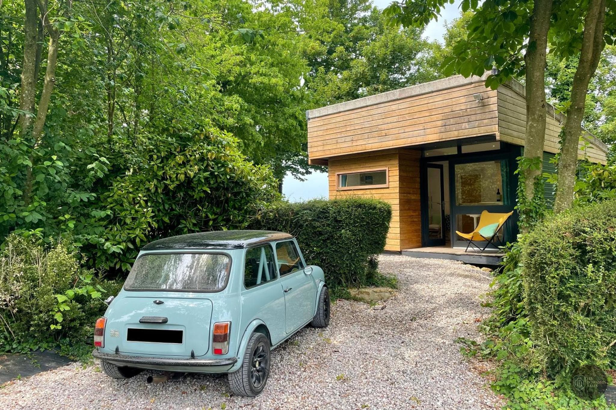 Vue extérieure de la ferme Le Bungalow à Vichy en Auvergne-Rhône-Alpes