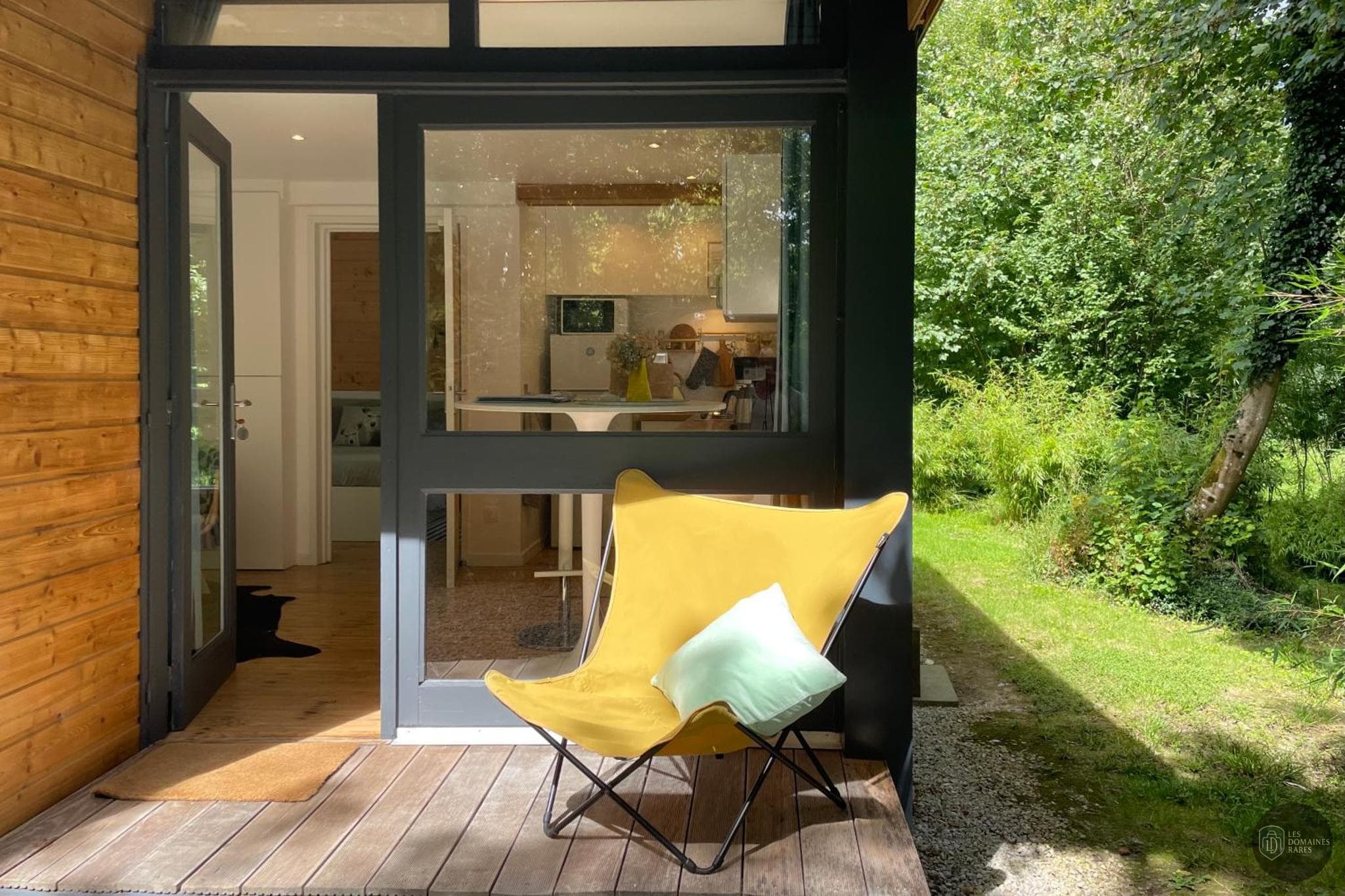 Vue extérieure de la ferme Le Bungalow à Vichy en Auvergne-Rhône-Alpes
