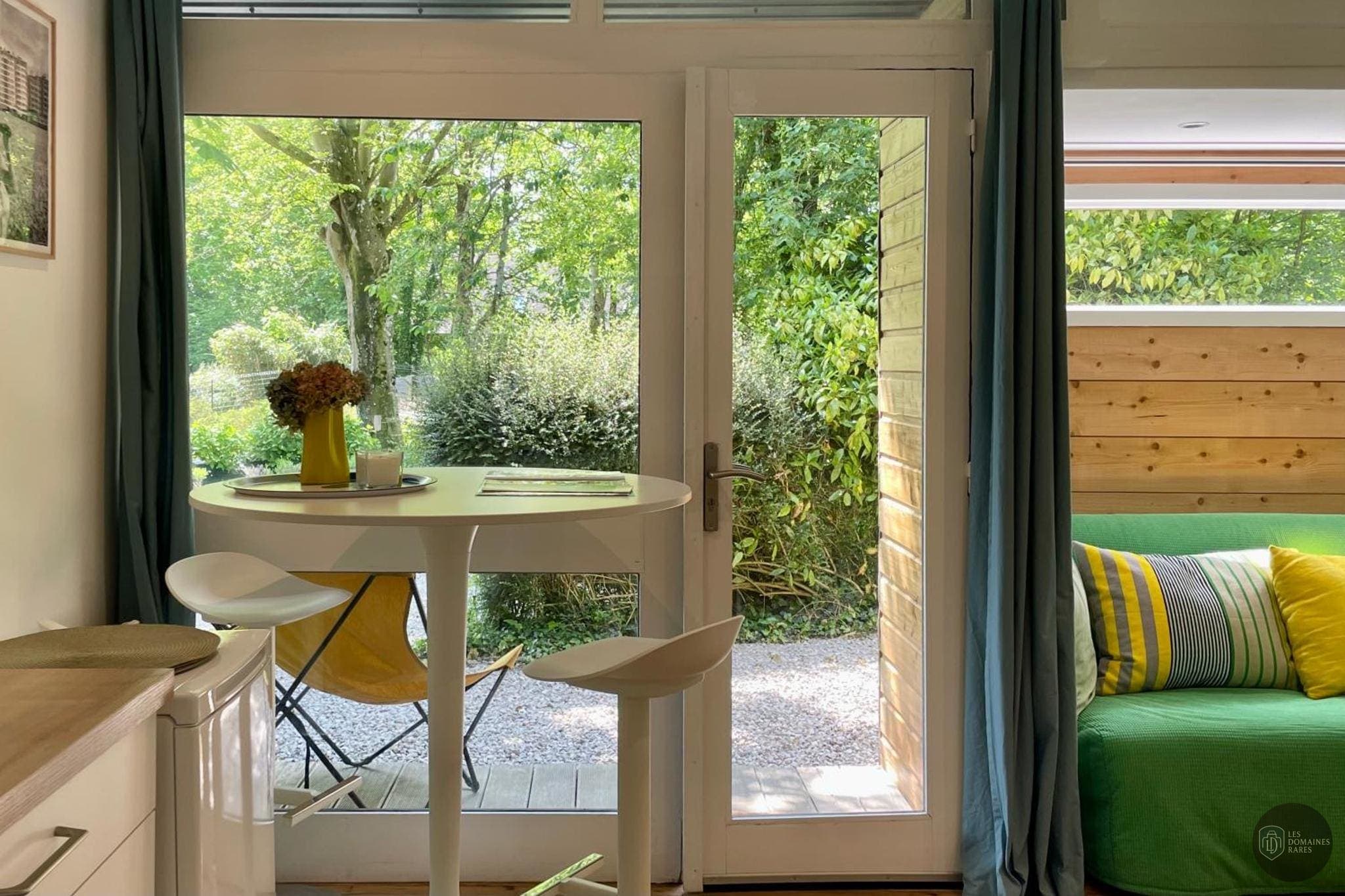 Vue extérieure de la ferme Le Bungalow à Vichy en Auvergne-Rhône-Alpes