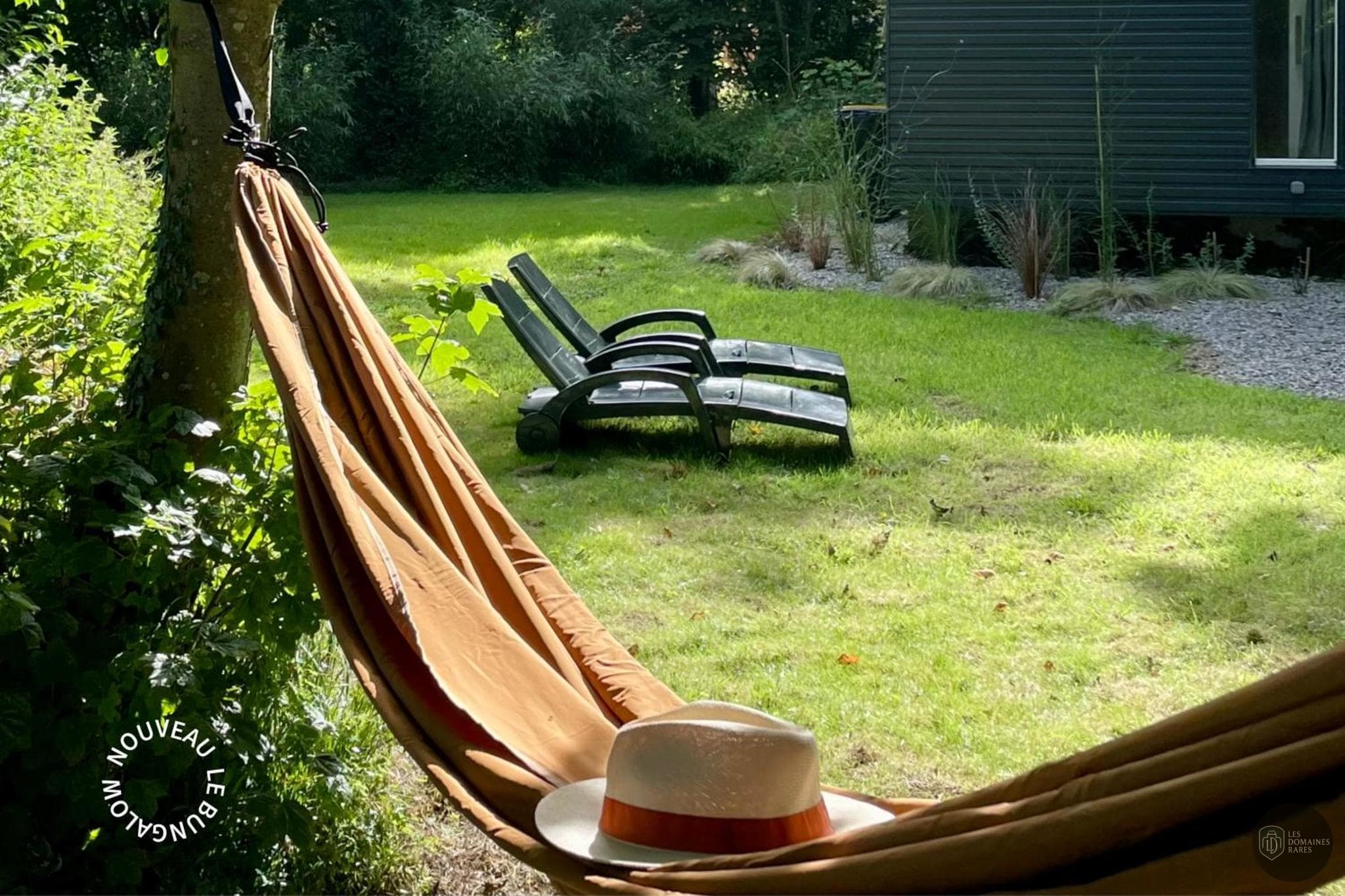 Vue extérieure de la ferme Le Bungalow à Vichy en Auvergne-Rhône-Alpes