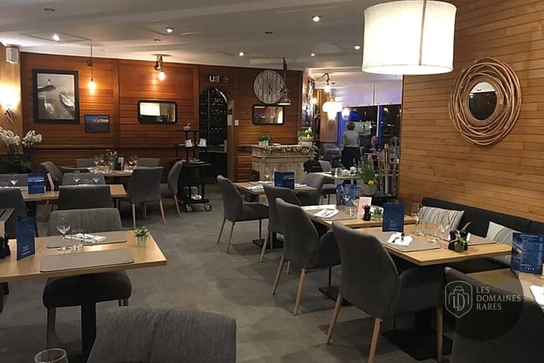Restaurant du lieu Le Côte d'Argent en Nouvelle-Aquitaine