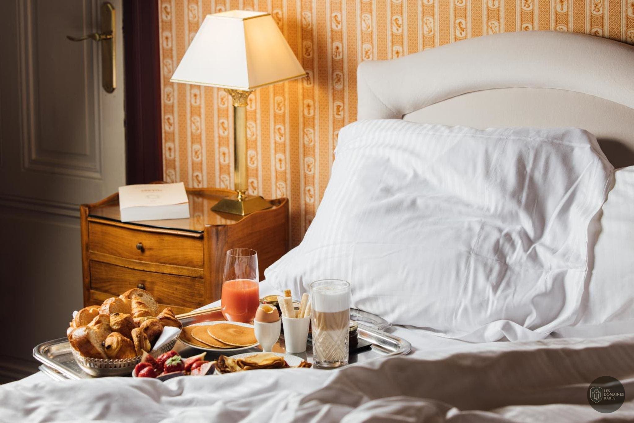 Le Café Louise — Chambres
