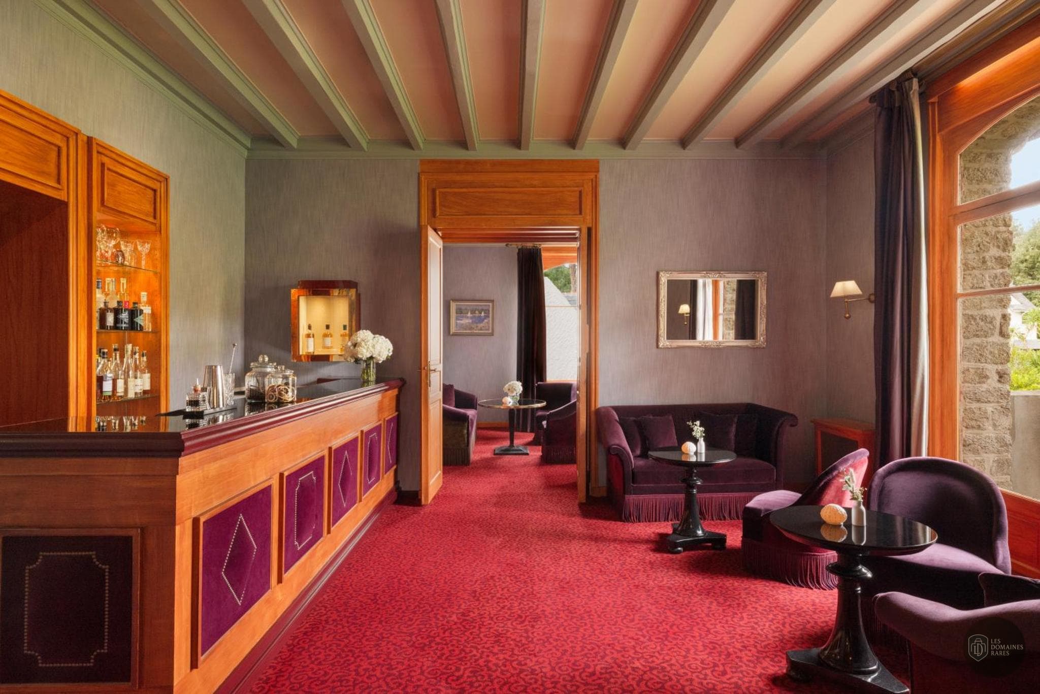 Le Café Louise — Intérieur