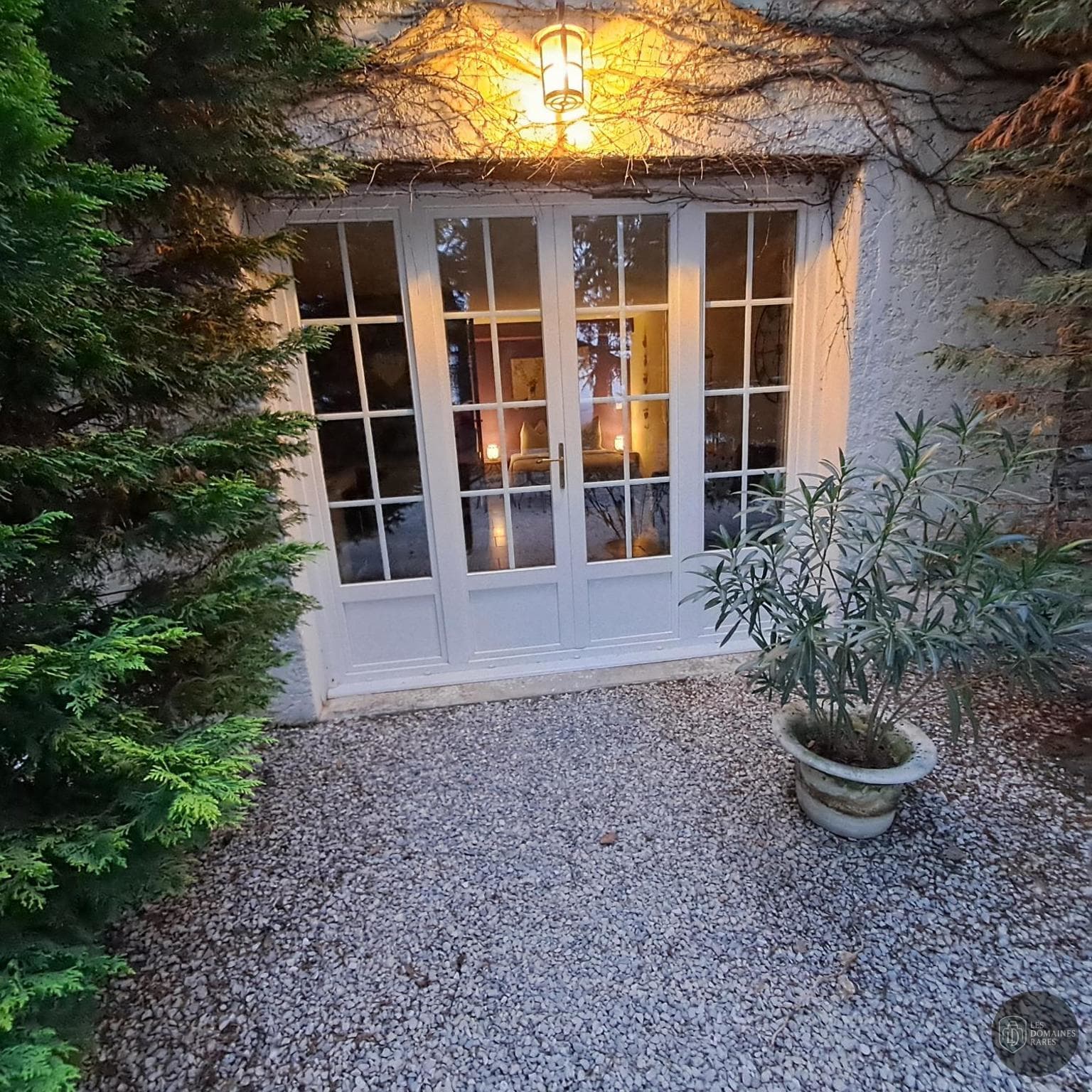 Vue extérieure du lieu Le Calluna à Prefailles en Pays de la Loire