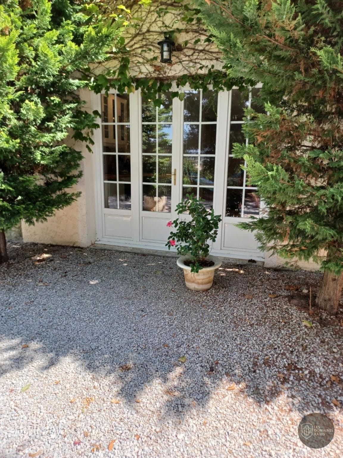 Vue extérieure du lieu Le Calluna à Prefailles en Pays de la Loire