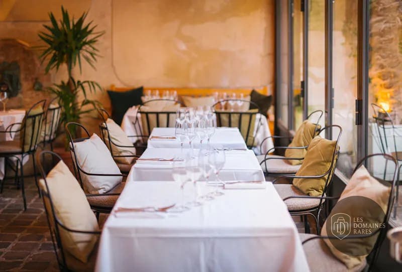 Restaurant du moulin Le Camondo en Île-de-France
