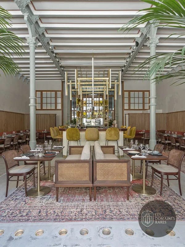 Restaurant du moulin Le Camondo en Île-de-France