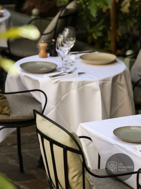 Restaurant du moulin Le Camondo en Île-de-France