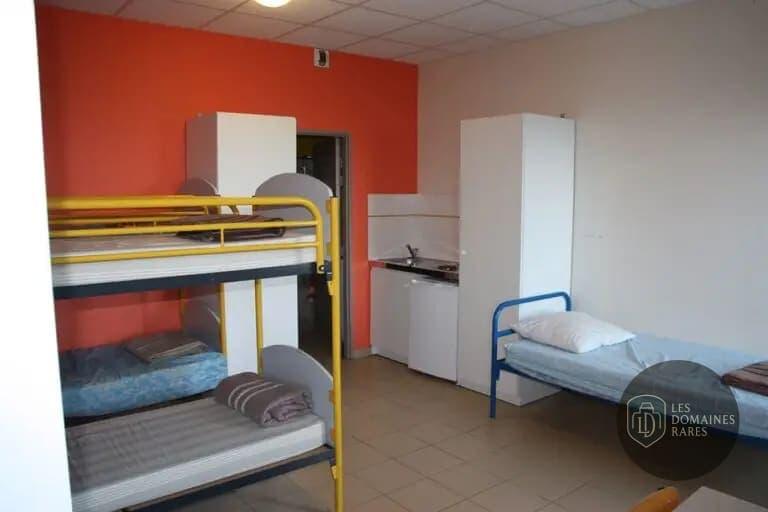 Chambre du lieu Le Camp Vert en Bretagne - séminaire pléneuf-val-andré