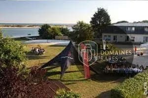 Vue extérieure du lieu Le Camp Vert en Bretagne