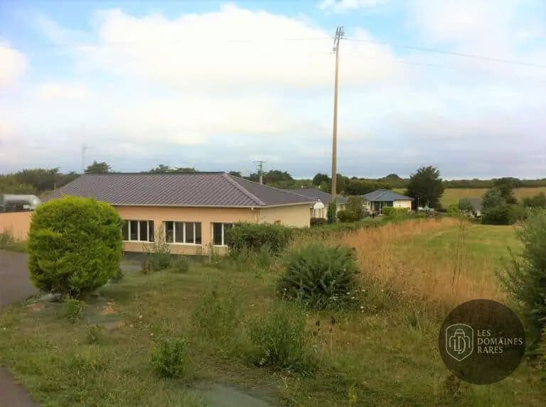 Vue extérieure du lieu Le Camp Vert en Bretagne