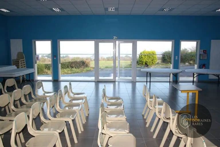 Salle de réunion 1 du lieu Le Camp Vert en Bretagne
