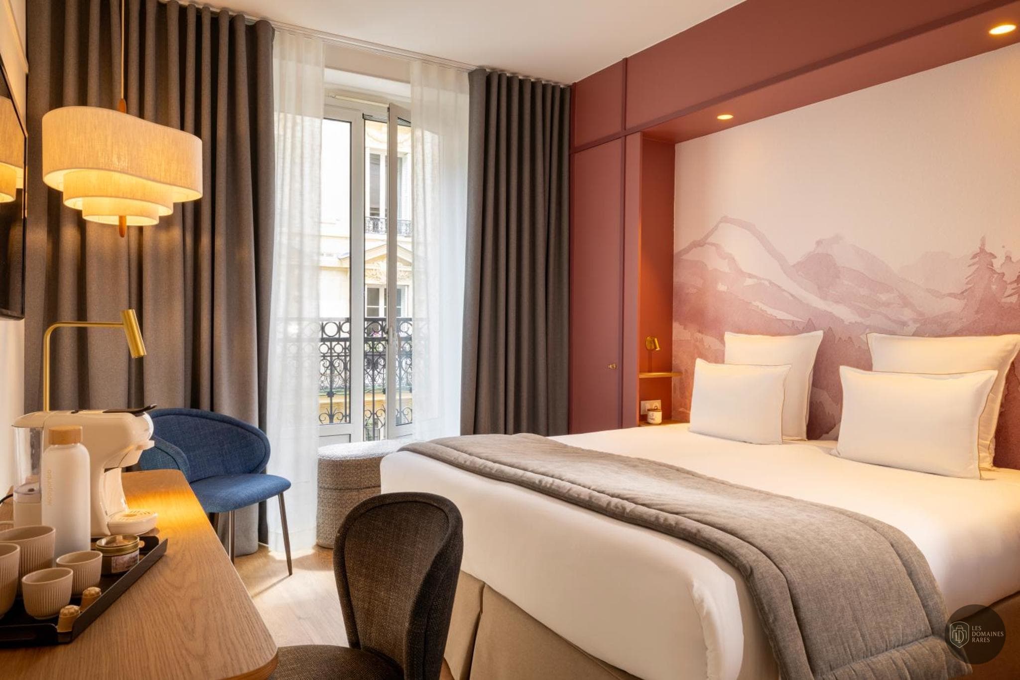 Chambre de l'hôtel Le Cardinal à Paris en Île-de-France - séminaire paris