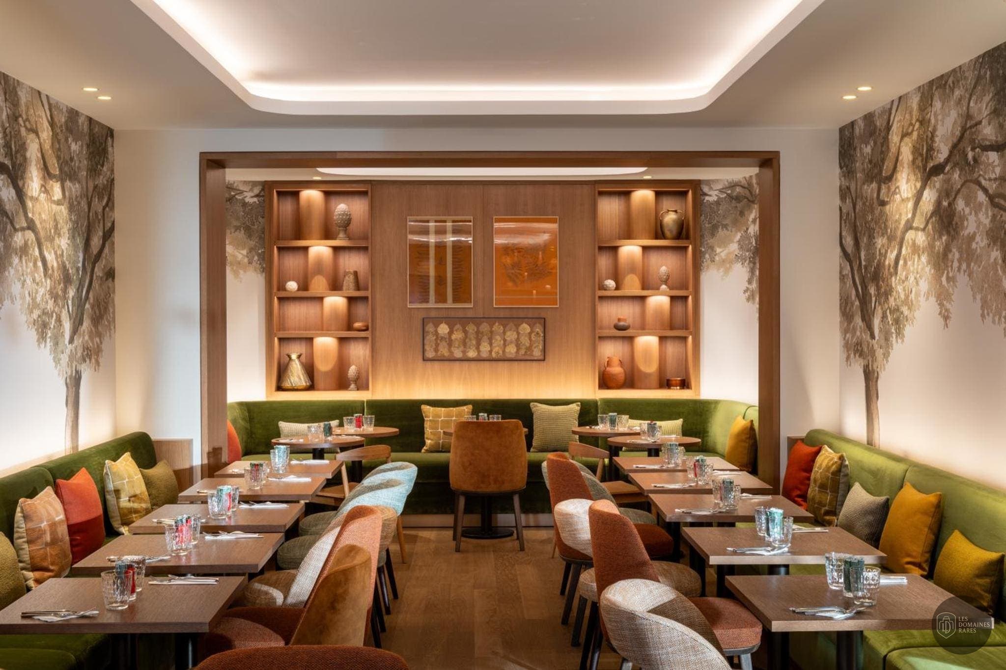Restaurant de l'hôtel Le Cardinal à Paris en Île-de-France