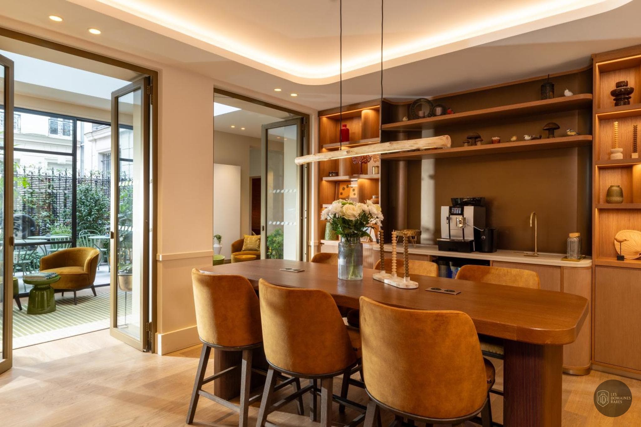 Restaurant de l'hôtel Le Cardinal à Paris en Île-de-France