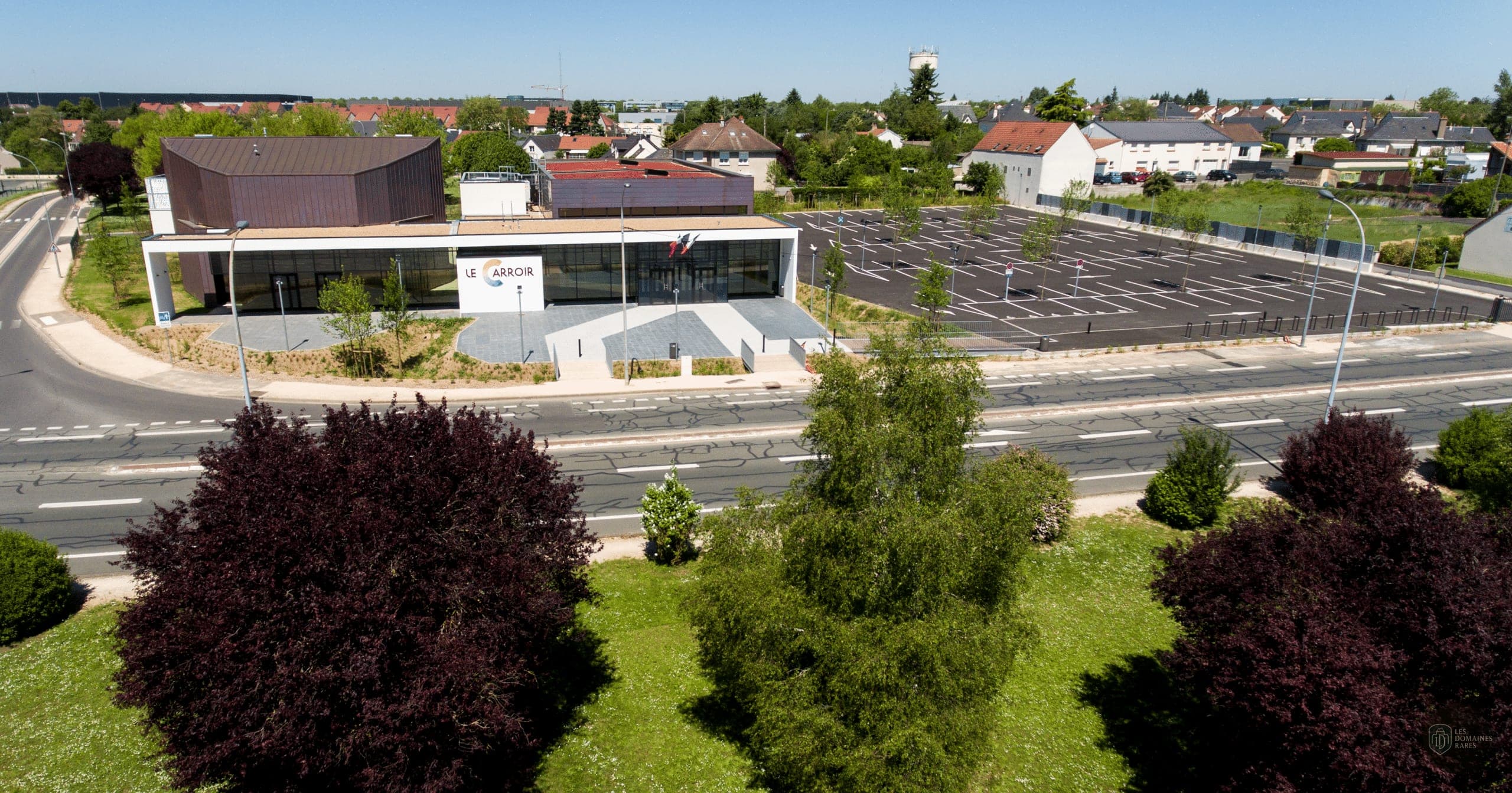 Vue extérieure du lieu Le Carroir en Centre-Val de Loire