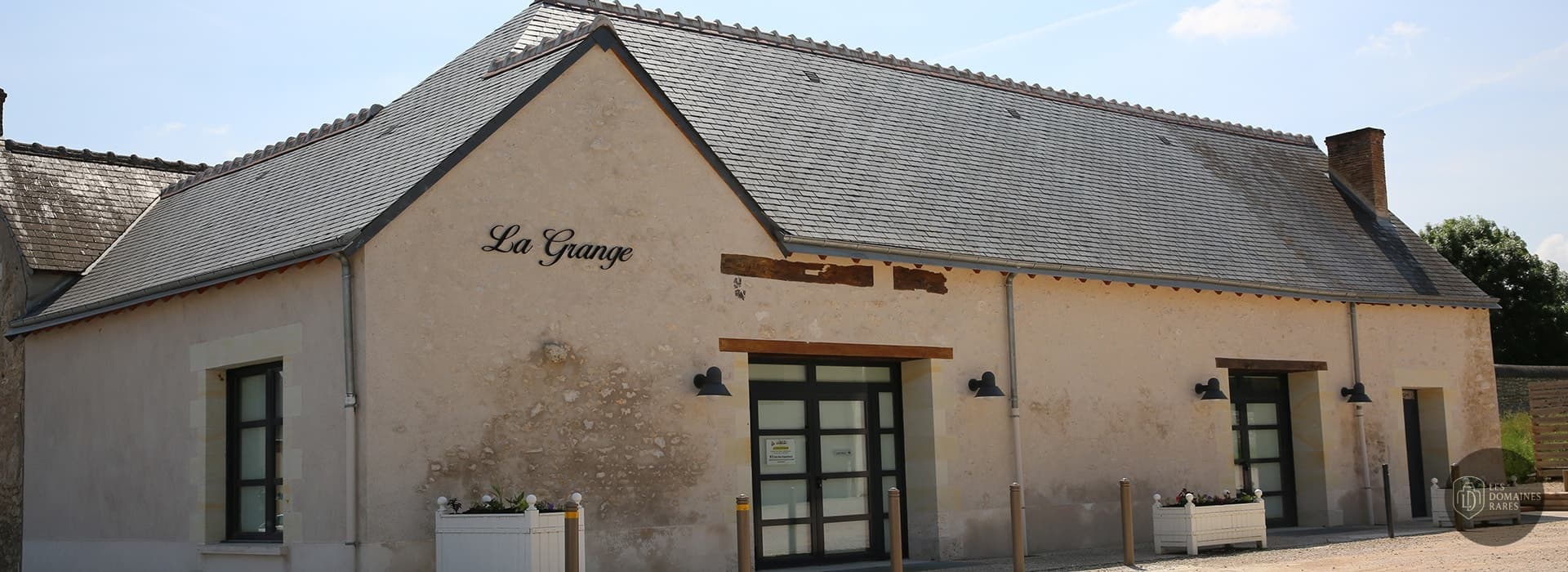 Vue extérieure du lieu Le Carroir en Centre-Val de Loire