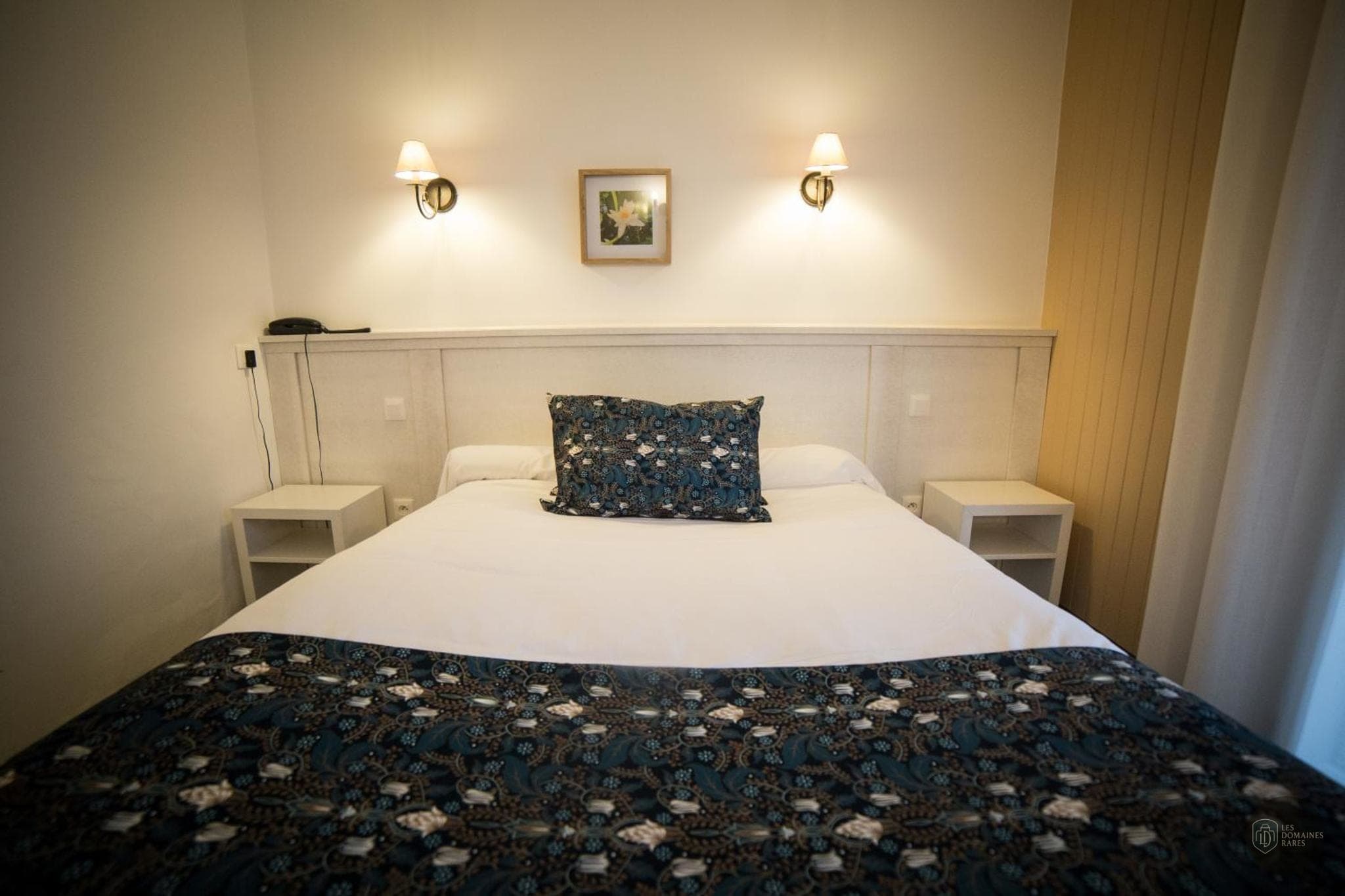 Chambre de l'hôtel Le Catinat Fleuri à Guillestre en Provence-Alpes-Côte d'Azur