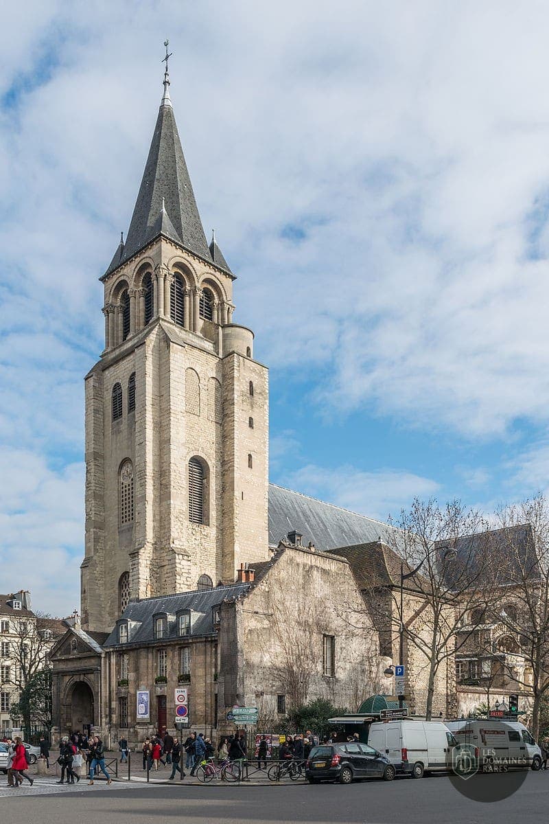 Vue extérieure du lieu Le Cavern à Paris en Île-de-France