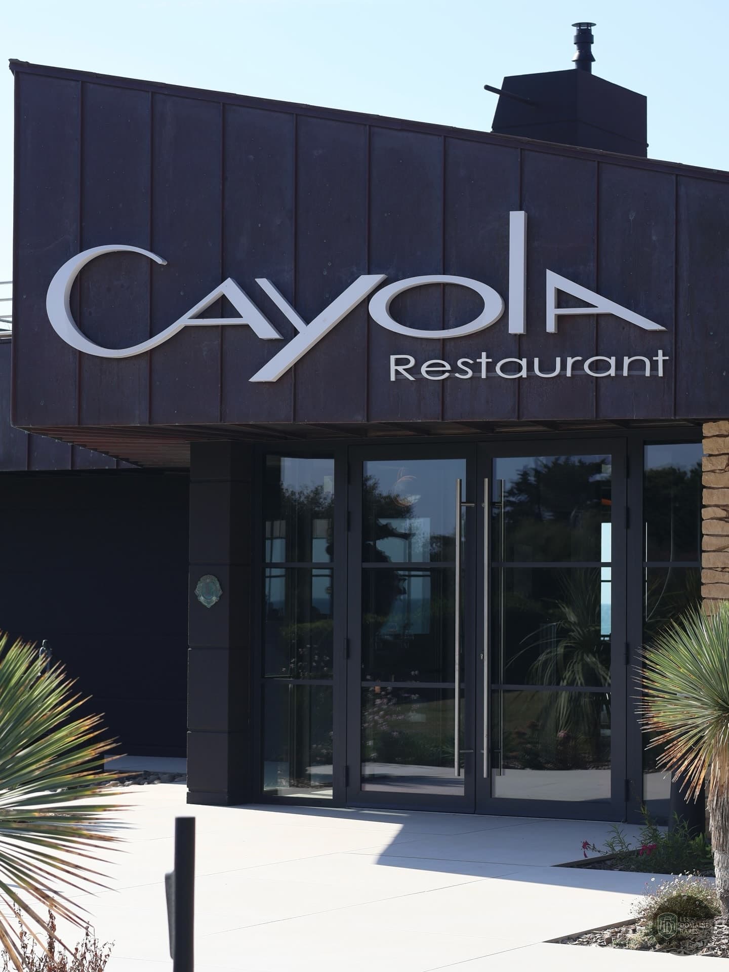 Vue extérieure du lieu Le Cayola à Les en Pays de la Loire