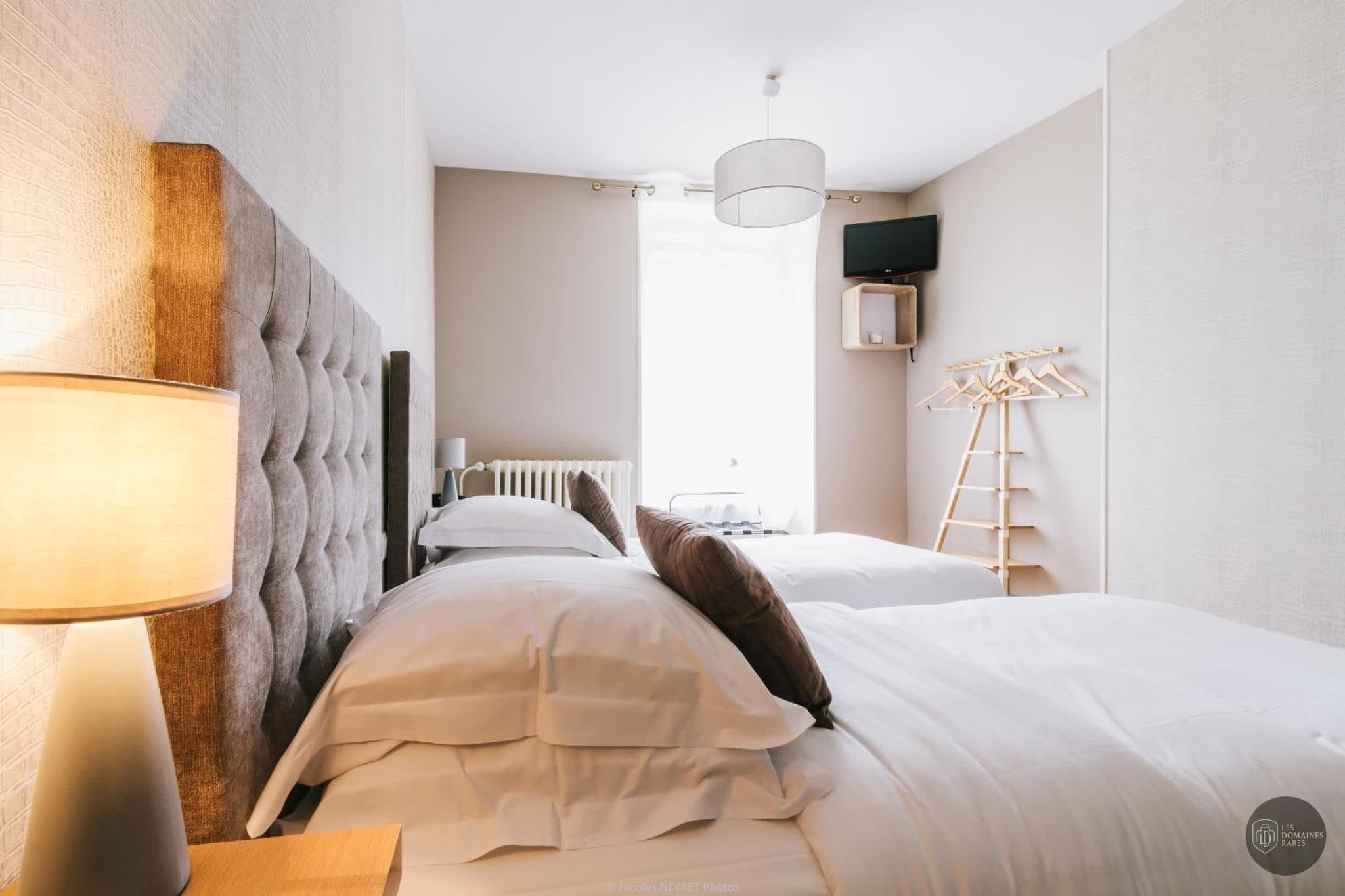Chambre du lieu Le Central Boussac à Boussac en Nouvelle-Aquitaine