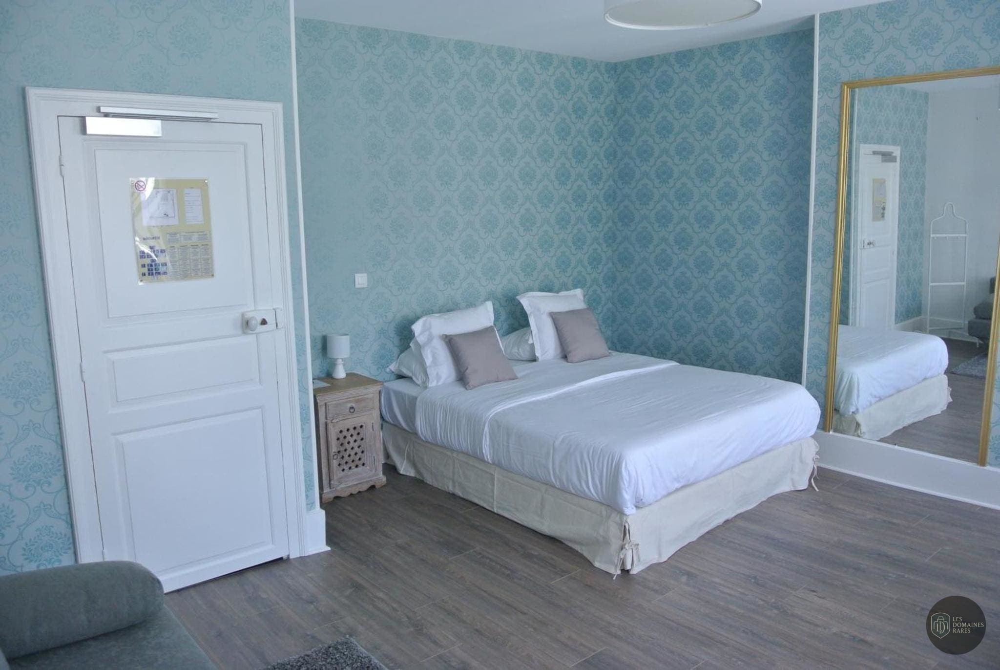 Chambre du lieu Le Central Boussac à Boussac en Nouvelle-Aquitaine