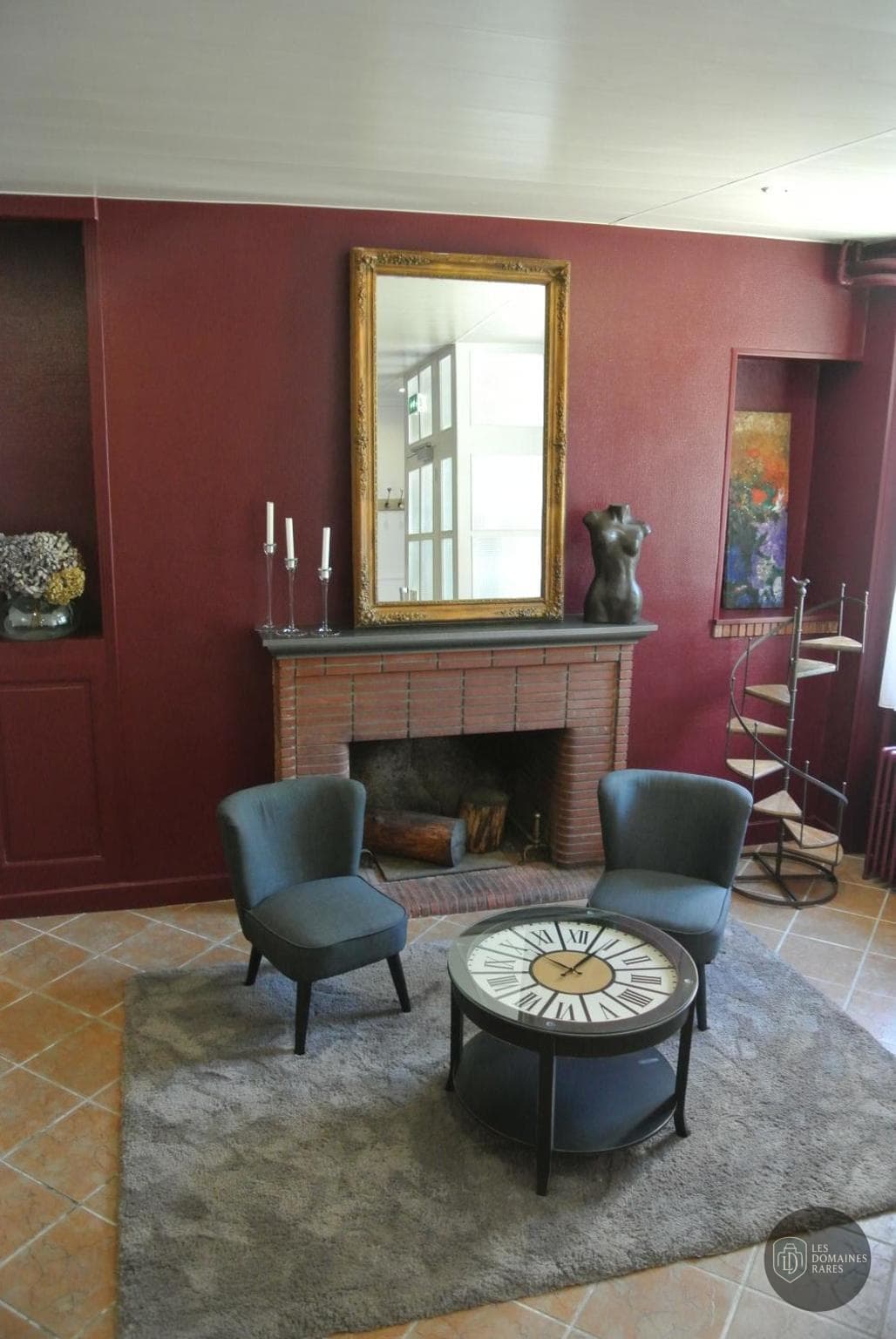 Espace intérieur du lieu Le Central Boussac à Boussac en Nouvelle-Aquitaine
