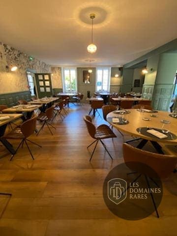 Restaurant du lieu Le Central Boussac à Boussac en Nouvelle-Aquitaine - séminaire boussac france coordonnées gps latitude : 46.34807