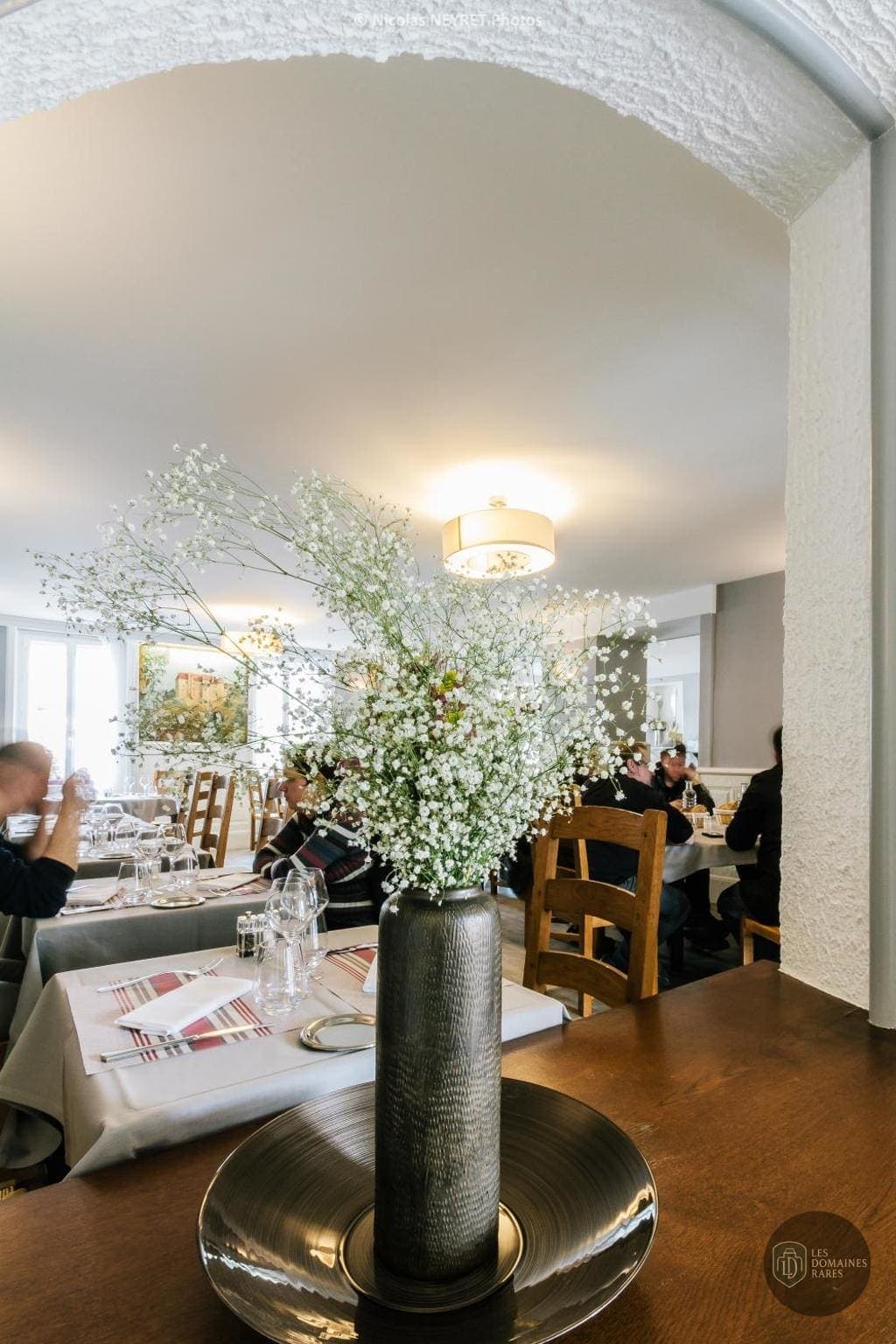Restaurant du lieu Le Central Boussac à Boussac en Nouvelle-Aquitaine