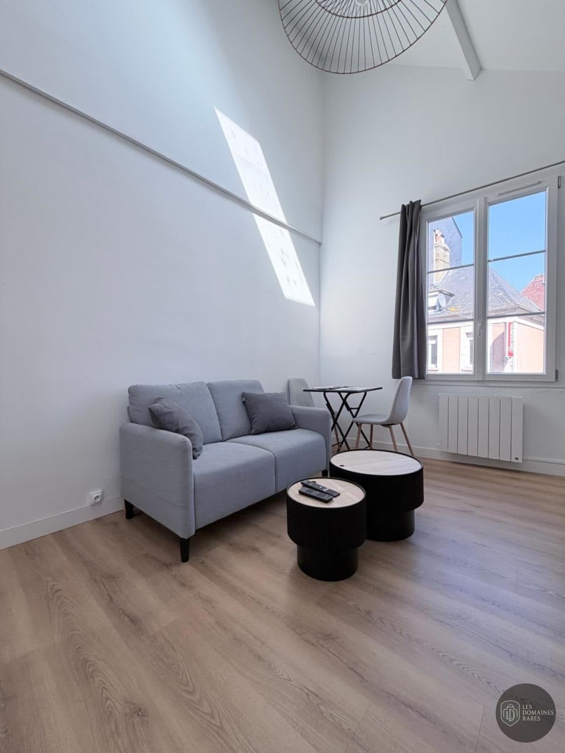 Espace intérieur de l'hôtel Le Central Trouville en Normandie