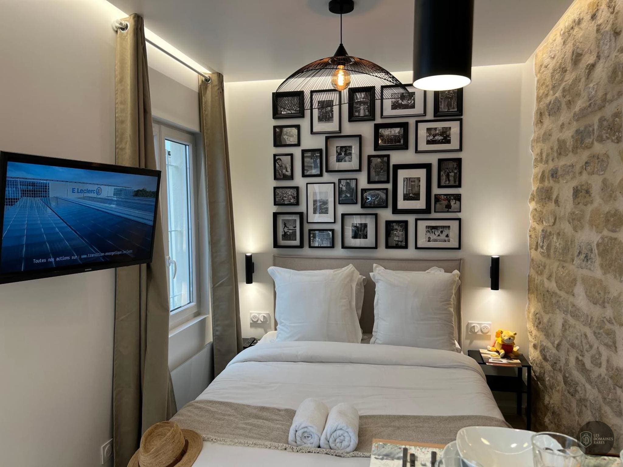 Le Centre Culinaire — Chambres