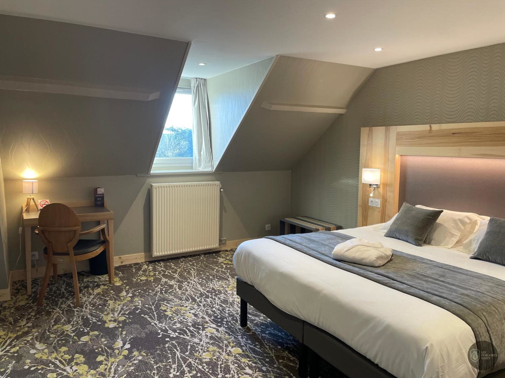 Chambre du lieu Le Cercle en Normandie