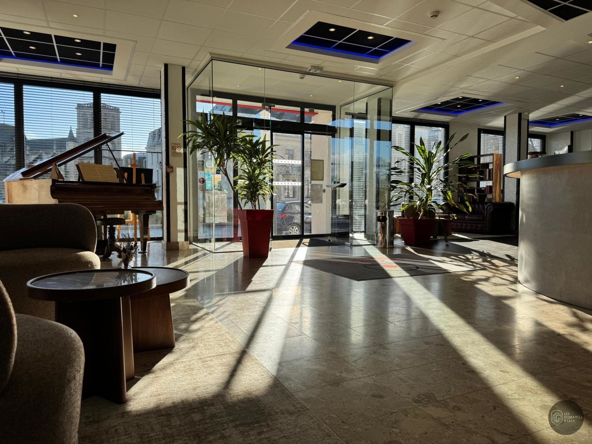 Espace intérieur du lieu Le Cercle en Normandie
