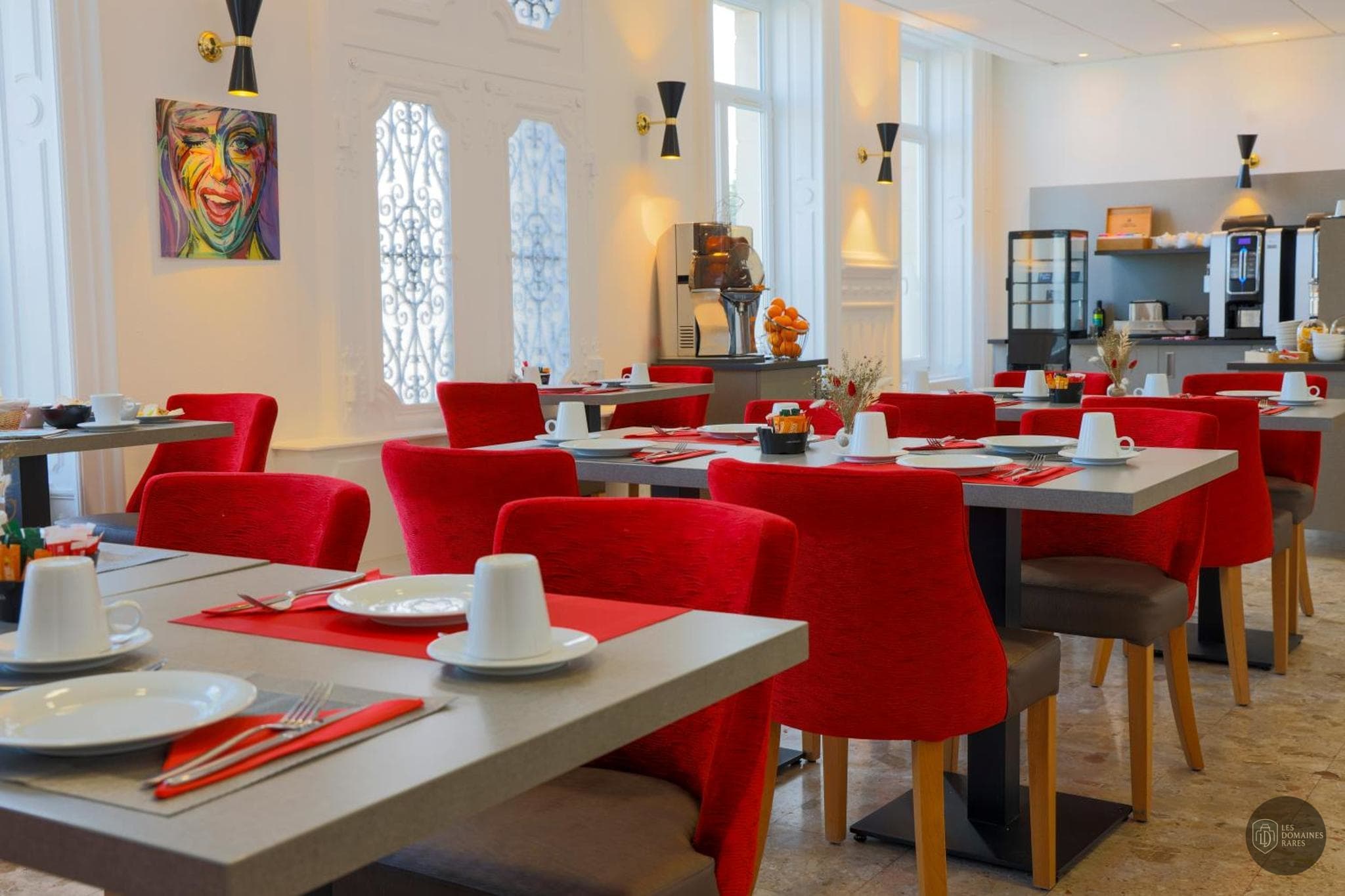 Espace intérieur du lieu Le Cercle en Normandie
