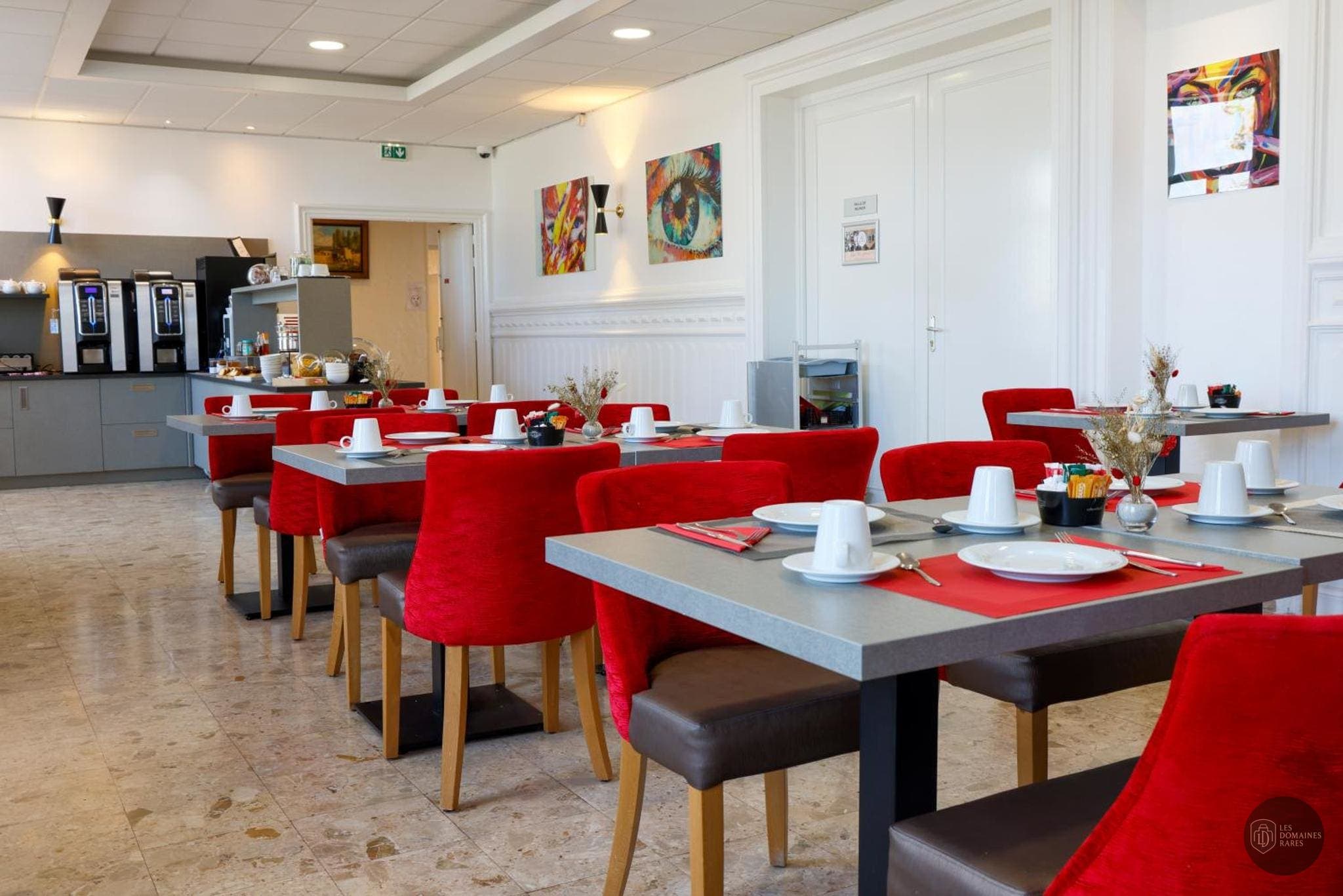 Restaurant du lieu Le Cercle en Normandie - séminaire le neubourg