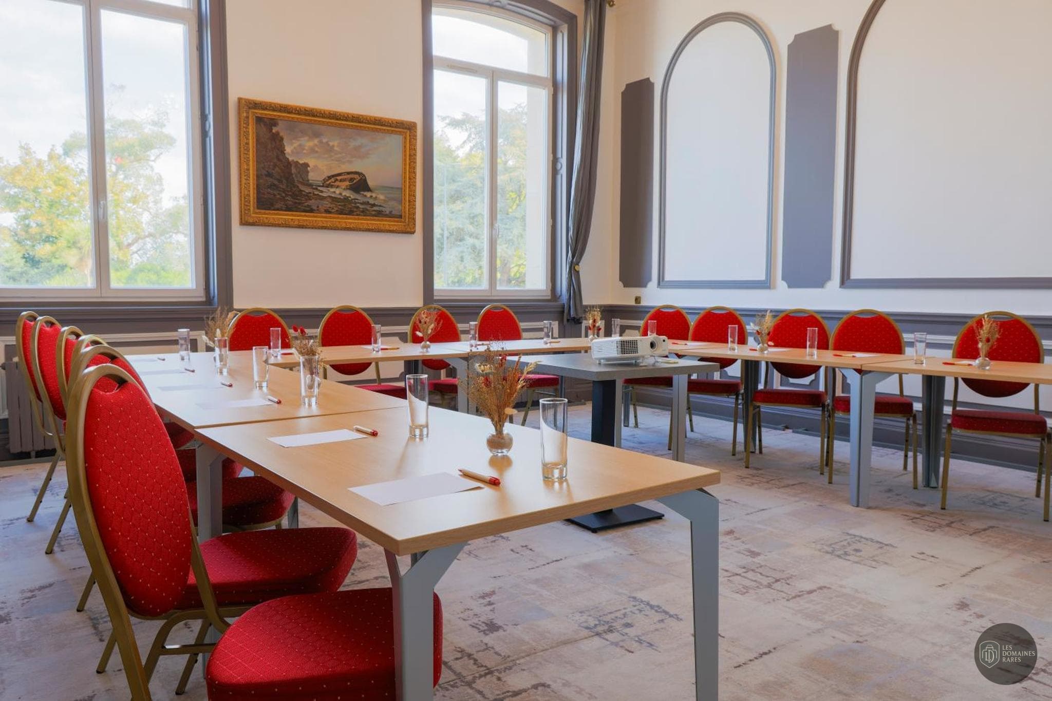Restaurant du lieu Le Cercle en Normandie