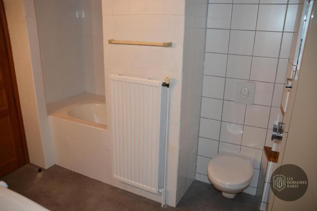 Salle de bain du lieu Le Cerf à Marlenheim en Grand Est