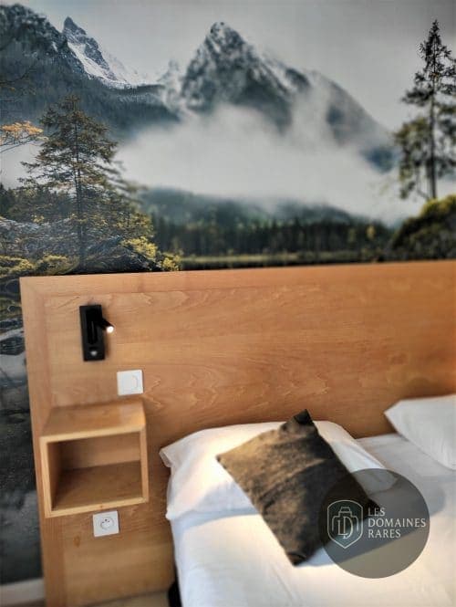 Chambre du lieu Le Chalet à Le en Île-de-France