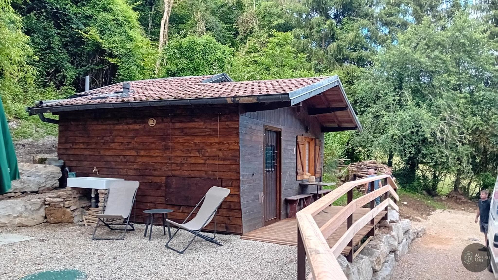 Restaurant du lieu Le Chalet Lyrique à Gradignan en Nouvelle-Aquitaine