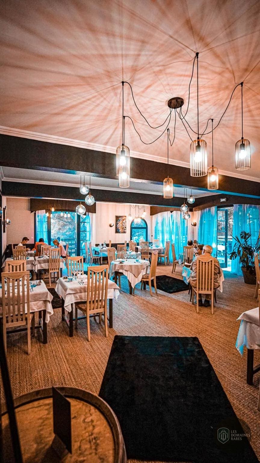Restaurant de l'hôtel Le Chalet de Montegut à Coulandon en Auvergne-Rhône-Alpes - séminaire allier
