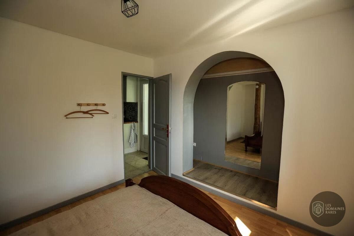Chambre du lieu Le Chalet de la Forêt à Vierzon en Centre-Val de Loire