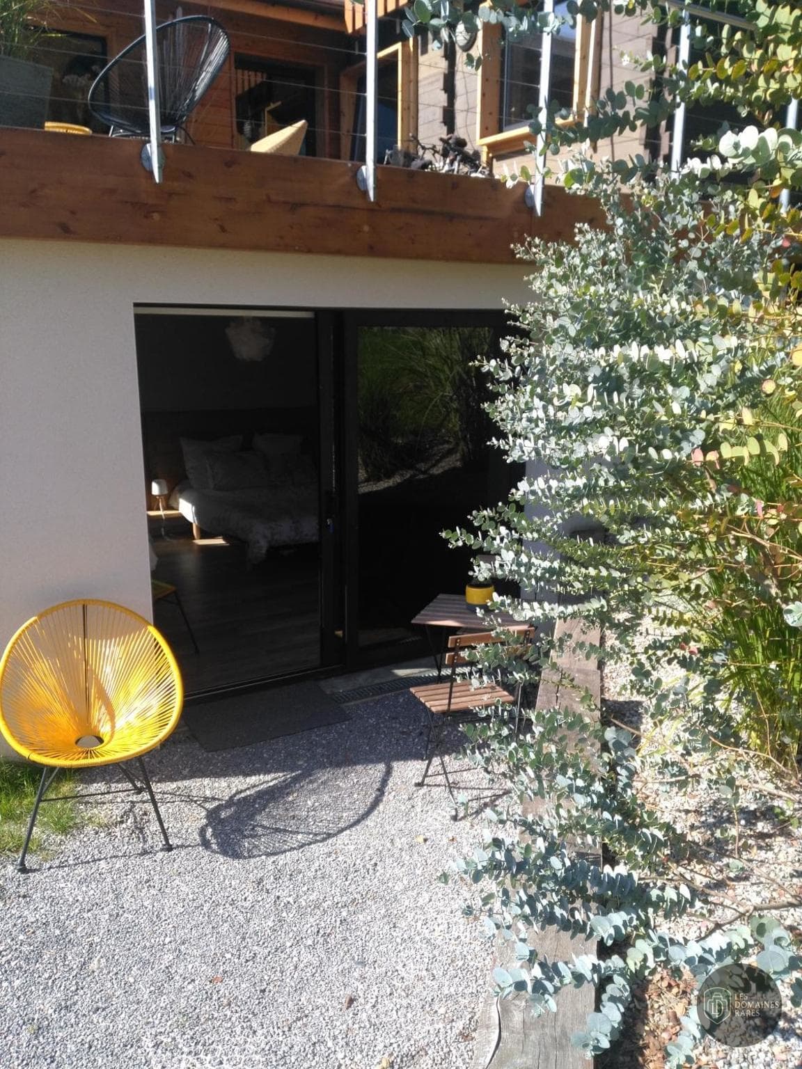 Vue du lieu Le Chalet du Lac à Pierrefonds en Hauts-de-France