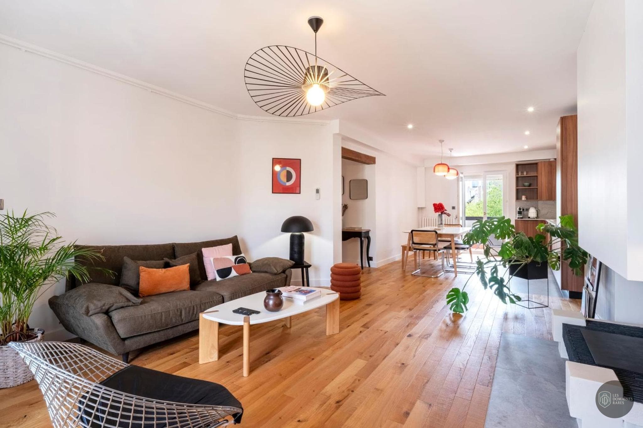 Espace intérieur de l'hôtel Le Charles Livon à Marseille en Provence-Alpes-Côte d'Azur
