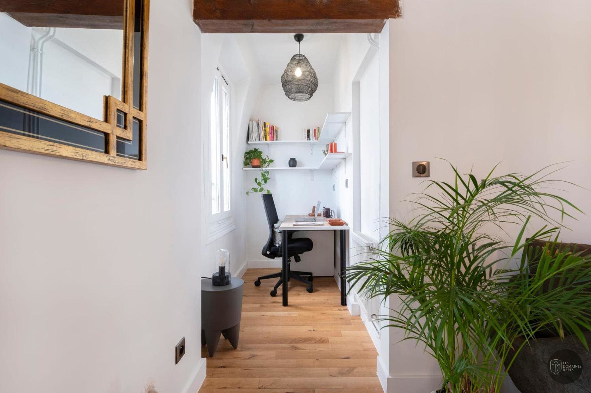 Espace intérieur de l'hôtel Le Charles Livon à Marseille en Provence-Alpes-Côte d'Azur