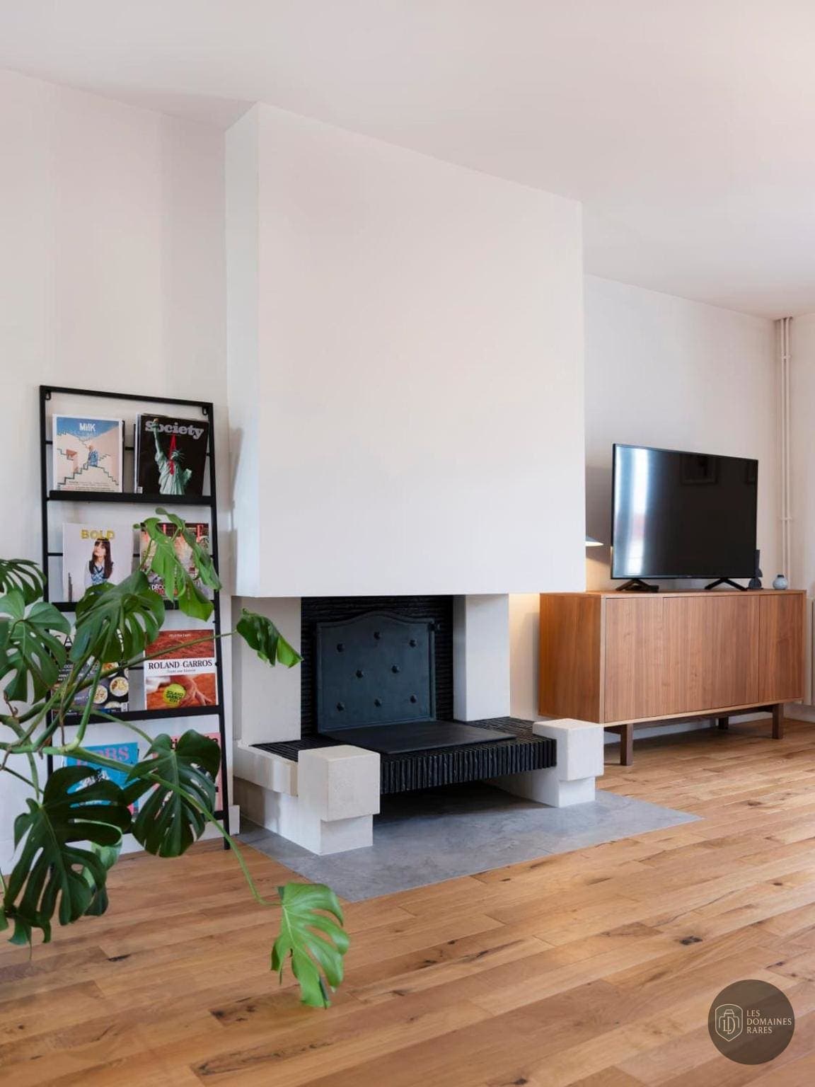 Espace intérieur de l'hôtel Le Charles Livon à Marseille en Provence-Alpes-Côte d'Azur