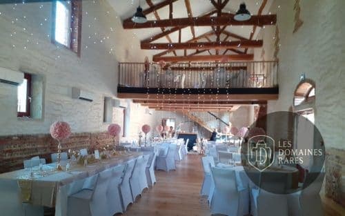 Salle de réunion 3 du gîte Le Charmay en Auvergne-Rhône-Alpes
