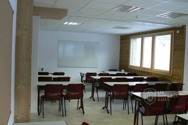 Salle de réunion 1 du domaine Le Chenex en Auvergne-Rhône-Alpes