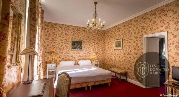Chambre du lieu Le Choiseul à Amboise en Centre-Val de Loire - séminaire amboise
