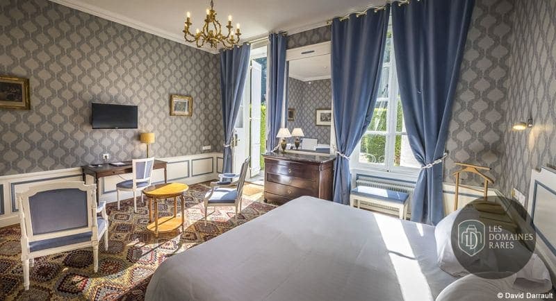 Chambre du lieu Le Choiseul à Amboise en Centre-Val de Loire
