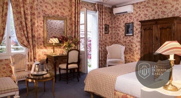 Chambre du lieu Le Choiseul à Amboise en Centre-Val de Loire